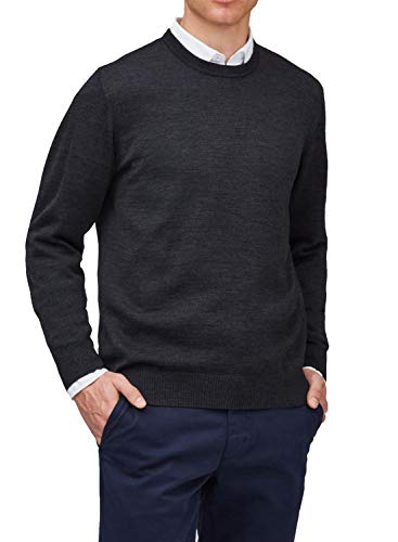 Maerz Herren Pullover 490500, Gr. 48, Grau (591) von Maerz