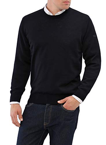 Maerz Herren Pullover 490500, Gr. 50, Blau (399) von Maerz