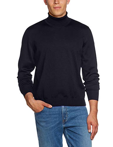 Maerz Herren Pullover 490600, Gr. 48, Blau (399) von Maerz