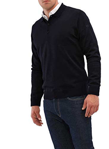 Maerz Herren Pullover 490700, Gr. 48, Blau (399) von Maerz