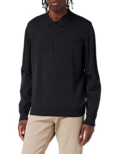 Maerz Herren Pullover 490700, Gr. 48, Grau (591) von Maerz