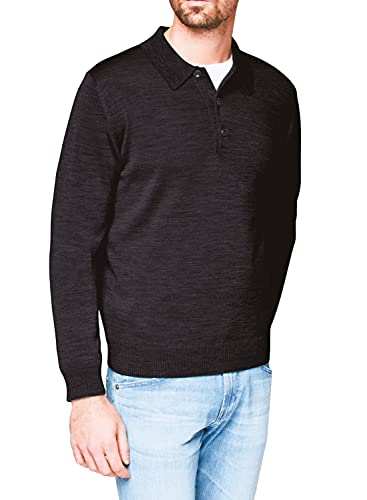 Maerz Herren Pullover 490700, Gr. 50, Schwarz (595) von Maerz