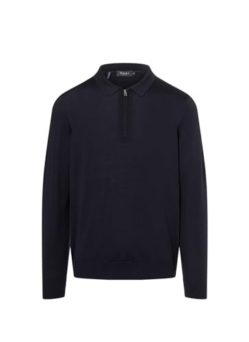 Maerz Herren Pullover 490800, Gr. 58, Blau (399) von Maerz