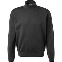 MAERZ Muenchen Herren Rollkragenpullover grau Merinowolle unifarben von maerz muenchen