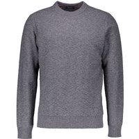 MAERZ Muenchen Herren Pullover grau Schurwolle unifarben von maerz muenchen