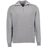 MAERZ Muenchen Herren Troyer grau Merinowolle unifarben von maerz muenchen