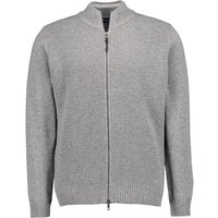 MAERZ Muenchen Herren Cardigan grau Schurwolle unifarben von maerz muenchen