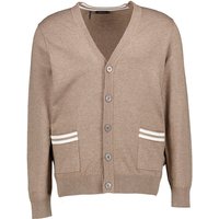 MAERZ Muenchen Herren Cardigan beige unifarben von maerz muenchen