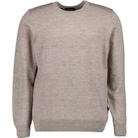 MAERZ Muenchen Herren Pullover beige unifarben von maerz muenchen