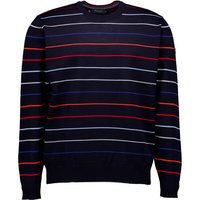 Maerz Herren Pullover blau Gestreift von Maerz
