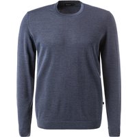 Maerz Herren Pullover blau unifarben Maerz Herren Pullover blau unifarben von Maerz