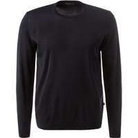 Maerz Herren Pullover blau unifarben Maerz Herren Pullover blau unifarben von Maerz