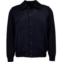 MAERZ Muenchen Herren Cardigan blau unifarben von maerz muenchen