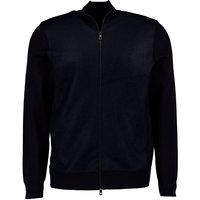 Maerz Herren Cardigan blau unifarben Maerz Herren Cardigan blau unifarben von Maerz