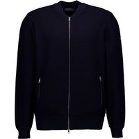 Maerz Herren Cardigan blau unifarben von Maerz