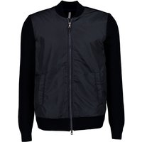 Maerz Herren Strickjacke blau unifarben Maerz Herren Strickjacke blau unifarben von Maerz