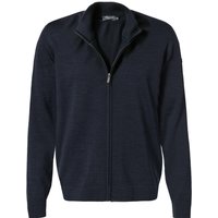 MAERZ Muenchen Herren Cardigan blau unifarben von maerz muenchen