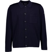Maerz Herren Cardigan blau unifarben von Maerz