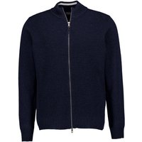 Maerz Herren Cardigan blau unifarben von Maerz