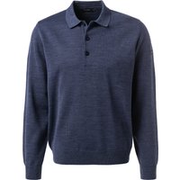 Maerz Herren Polo-Shirt blau von Maerz