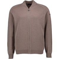 MAERZ Muenchen Herren Cardigan braun unifarben von maerz muenchen