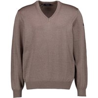 MAERZ Muenchen Herren Pullover braun unifarben von maerz muenchen