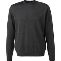 MAERZ Muenchen Herren Pullover grau Merinowolle unifarben von maerz muenchen