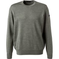 Maerz Herren Pullover grün Merinowolle unifarben Maerz Herren Pullover grün Merinowolle unifarben von Maerz