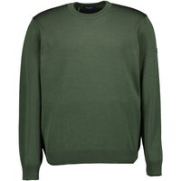 MAERZ Muenchen Herren Pullover grün Merinowolle unifarben von maerz muenchen