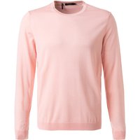 MAERZ Muenchen Herren Pullover rosa Merinowolle unifarben von maerz muenchen