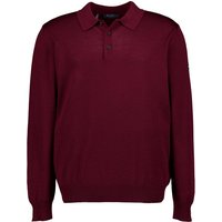 MAERZ Muenchen Herren Pullover rot unifarben von maerz muenchen