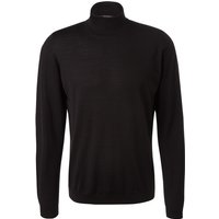 MAERZ Muenchen Herren Rollkragenpullover schwarz unifarben von maerz muenchen