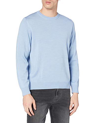 Maerz Herren Rundhals Pullover, Dyson Blue, 50 von Maerz