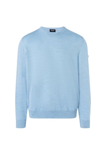 Maerz Herren Rundhals Pullover, Dyson Blue, 52 von Maerz