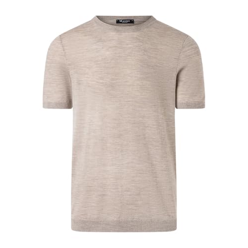 Maerz Herren Summer Merino Halbarm Uni Kurzer Pullover, Beach, 54 Maerz Herren Summer Merino Halbarm Uni Kurzer Pullover, Beach, 54 von Maerz