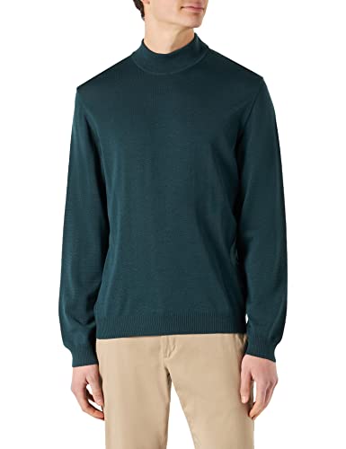 Maerz Herren Superwash Pullover, Bottle Green, Regular von Maerz