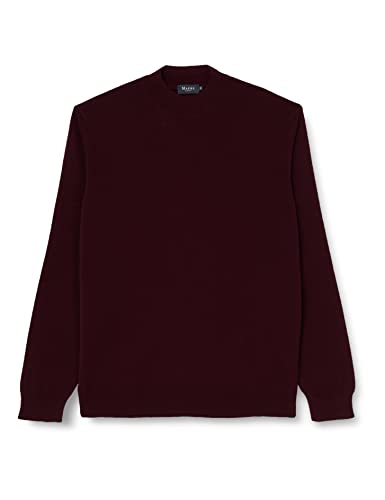 Maerz Herren Superwash Pullover, Oxblood, 56 EU von Maerz