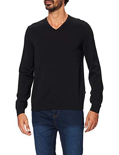 Maerz Herren Sweater Pullover, Schwarz, 52 EU von Maerz