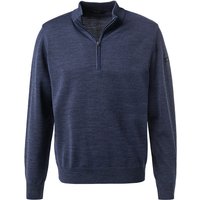 MAERZ Muenchen Herren Troyer beige Merinowolle unifarben von maerz muenchen