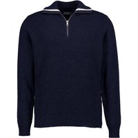 MAERZ Muenchen Herren Troyer blau unifarben von maerz muenchen