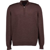 MAERZ Muenchen Herren Troyer braun unifarben von maerz muenchen