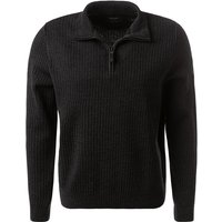 MAERZ Muenchen Herren Troyer grau Merinowolle unifarben von maerz muenchen