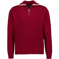 MAERZ Muenchen Herren Troyer rot unifarben von maerz muenchen