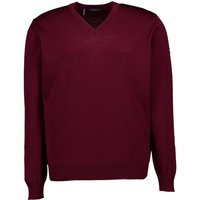 MAERZ Muenchen Herren Pullover rot unifarben von maerz muenchen