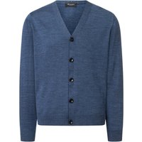 Maerz Leichter Cardigan aus Schurwolle mit V-Ausschnitt in 56 von Maerz