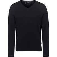 Maerz Leichter Pullover aus Merinowolle mit V-Ausschnitt in 48 von Maerz