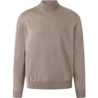 Maerz Leichter Pullover aus maschinenwaschbarer Merinowolle mit niedrigem Stehkragen in 52 von Maerz