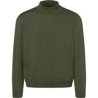 Maerz Leichter Rollkragenpullover aus maschinenwaschbarer Merinowolle in 52 von Maerz