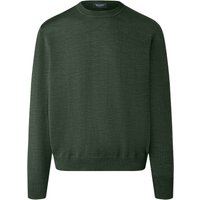 Maerz Rundhalspullover aus maschinewaschbarer Merinowolle in 52 von Maerz