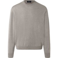 Maerz Rundhalspullover aus maschinewaschbarer Merinowolle in 54 von Maerz